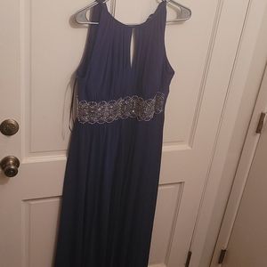 Royal Blue Prom Dress